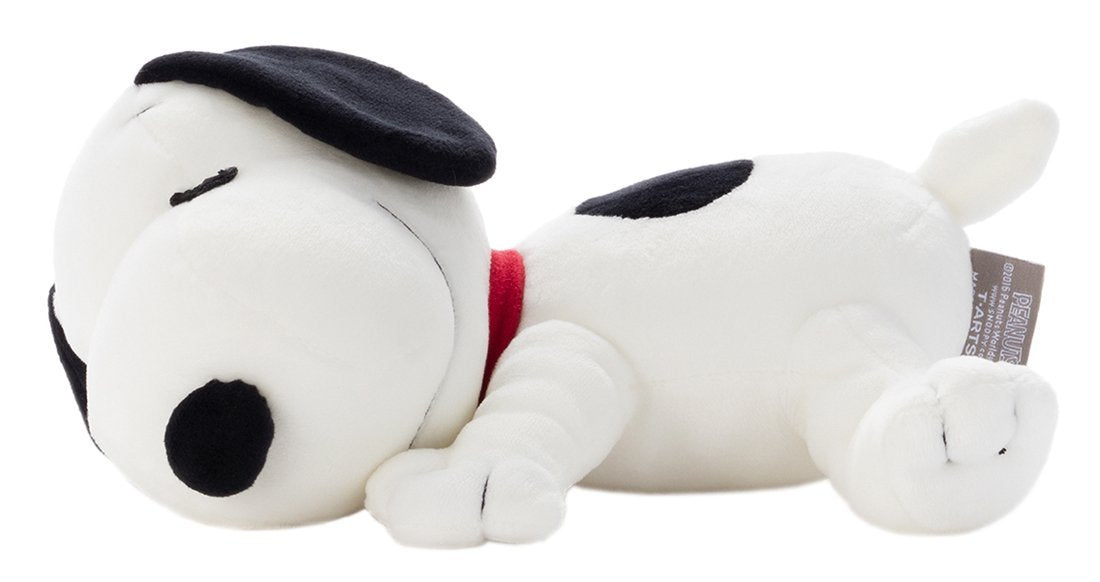 Takara Tomy The Peanuts Movie: Snoopy Stuffed Toy & Cushion Plush Toy Made In Japan- Japan Figure Store - #1 Bring To You The Best Japanese Goods