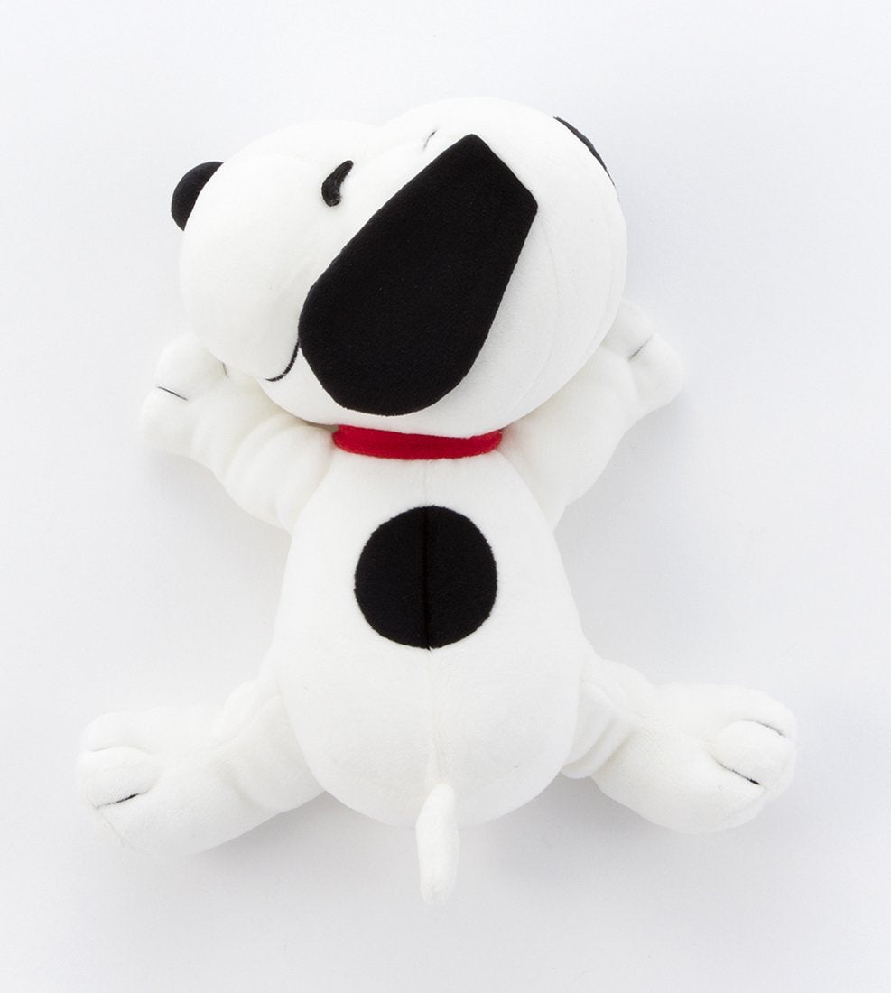 Takara Tomy The Peanuts Movie: Snoopy Stuffed Toy & Cushion Plush Toy Made In Japan- Japan Figure Store - #1 Bring To You The Best Japanese Goods