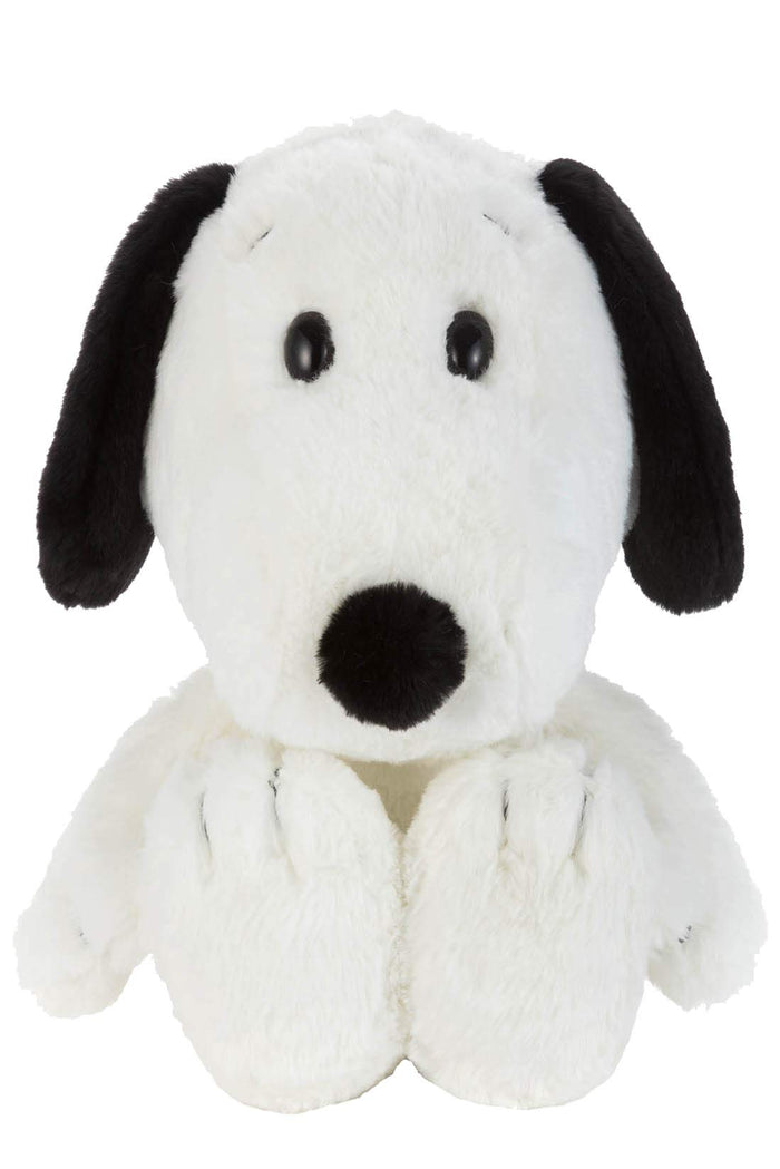 Peanuts Fluffy Fuwanade Snoopy Plush Doll M- Japan Figure Store - #1 Bring To You The Best Japanese Goods