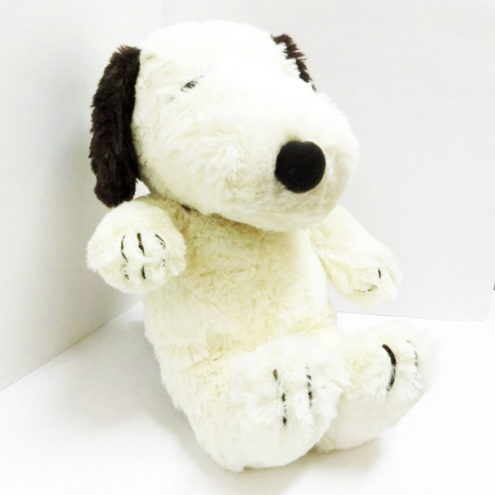 NAKAJIMA CORPORATION Plush Doll Hug Hug Snoopy S Mocha Tjn- Japan Figure Store - #1 Bring To You The Best Japanese Goods