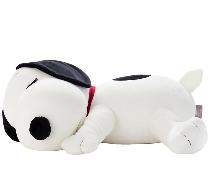 TAKARA TOMY A.R.T.S Peanuts Suyasuya Friends Snoopy Plush Doll L- Japan Figure Store - #1 Bring To You The Best Japanese Goods