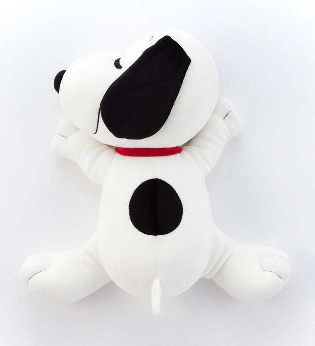 TAKARA TOMY A.R.T.S Peanuts Suyasuya Friends Snoopy Plush Doll M- Japan Figure Store - #1 Bring To You The Best Japanese Goods