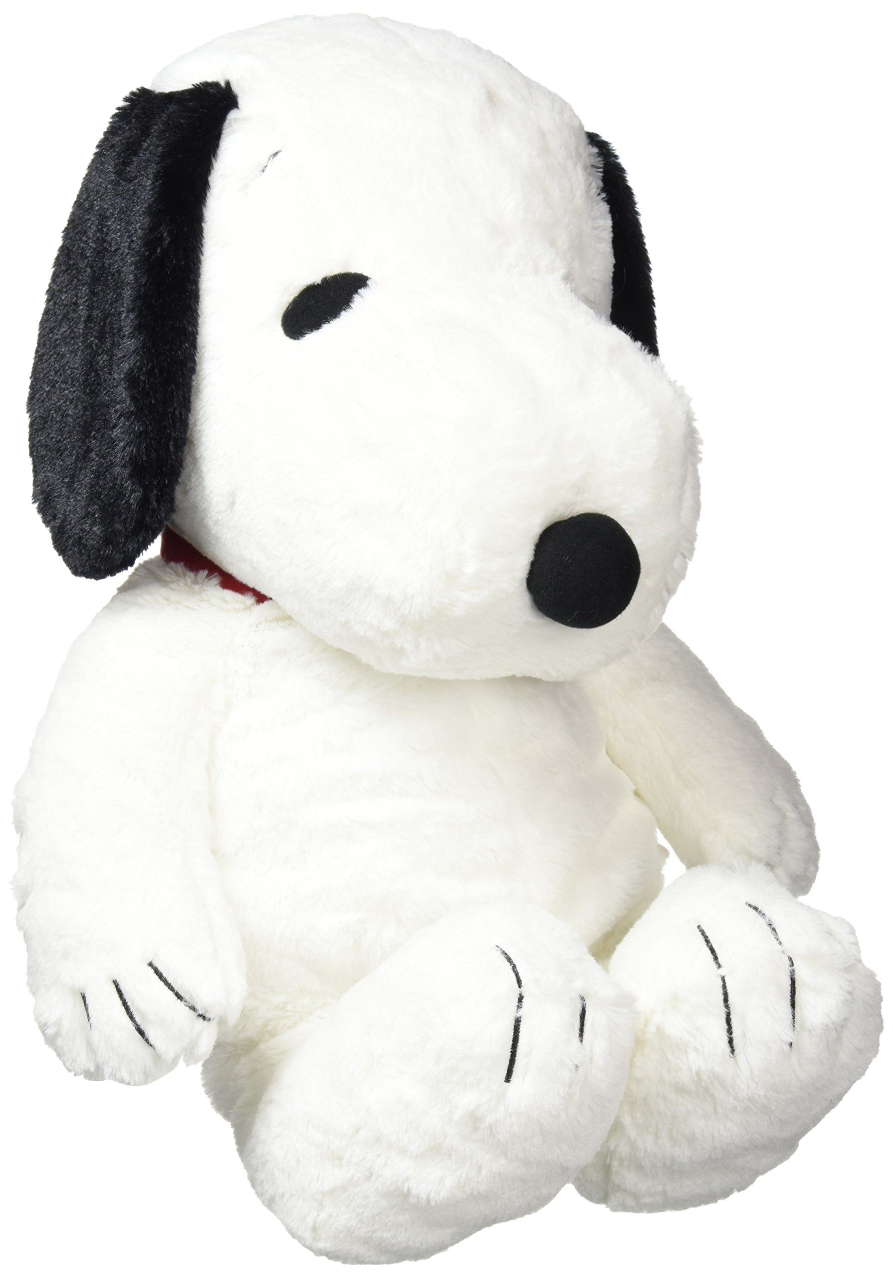 Nakajima Plush Doll Hug Hug Snoopy Black L- Japan Figure Store - #1 Bring To You The Best Japanese Goods
