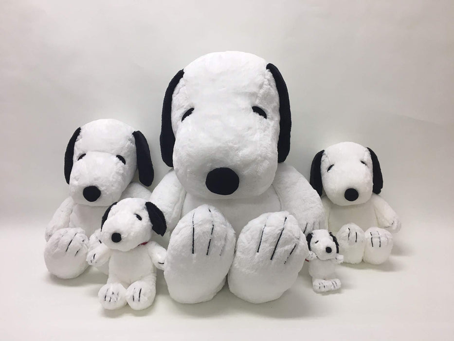 NAKAJIMA CORPORATION Plush Doll Hug Hug Snoopy M Black Tjn- Japan Figure Store - #1 Bring To You The Best Japanese Goods