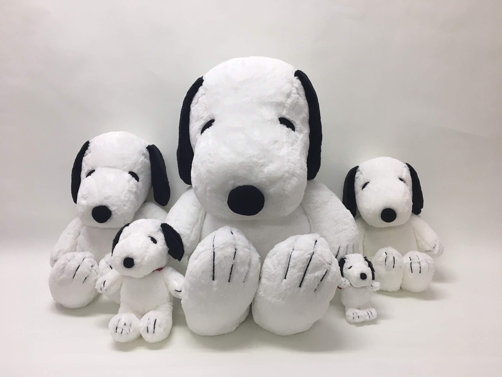 NAKAJIMA CORPORATION Plush Doll Hug Hug Series Snoopy Black Size S Tjn- Japan Figure Store - #1 Bring To You The Best Japanese Goods