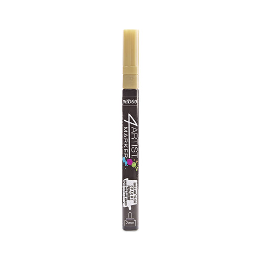 GAIANOTES Gpm00552 Opaque 4 Artist Marker 2Mm Gold Hobby Tools- Japan Figure Store - #1 Bring To You The Best Japanese Goods