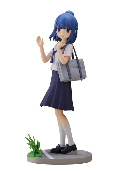 Pem Office A Plum Limited Rin Shima [Junior High School Ver.] (Smiling Ver.) With Expression Parts With Arm Parts 1/7 Scale Pvc Pre-Painted Complete Figure Lpf213- Japan Figure Store - #1 Bring To You The Best Japanese Goods