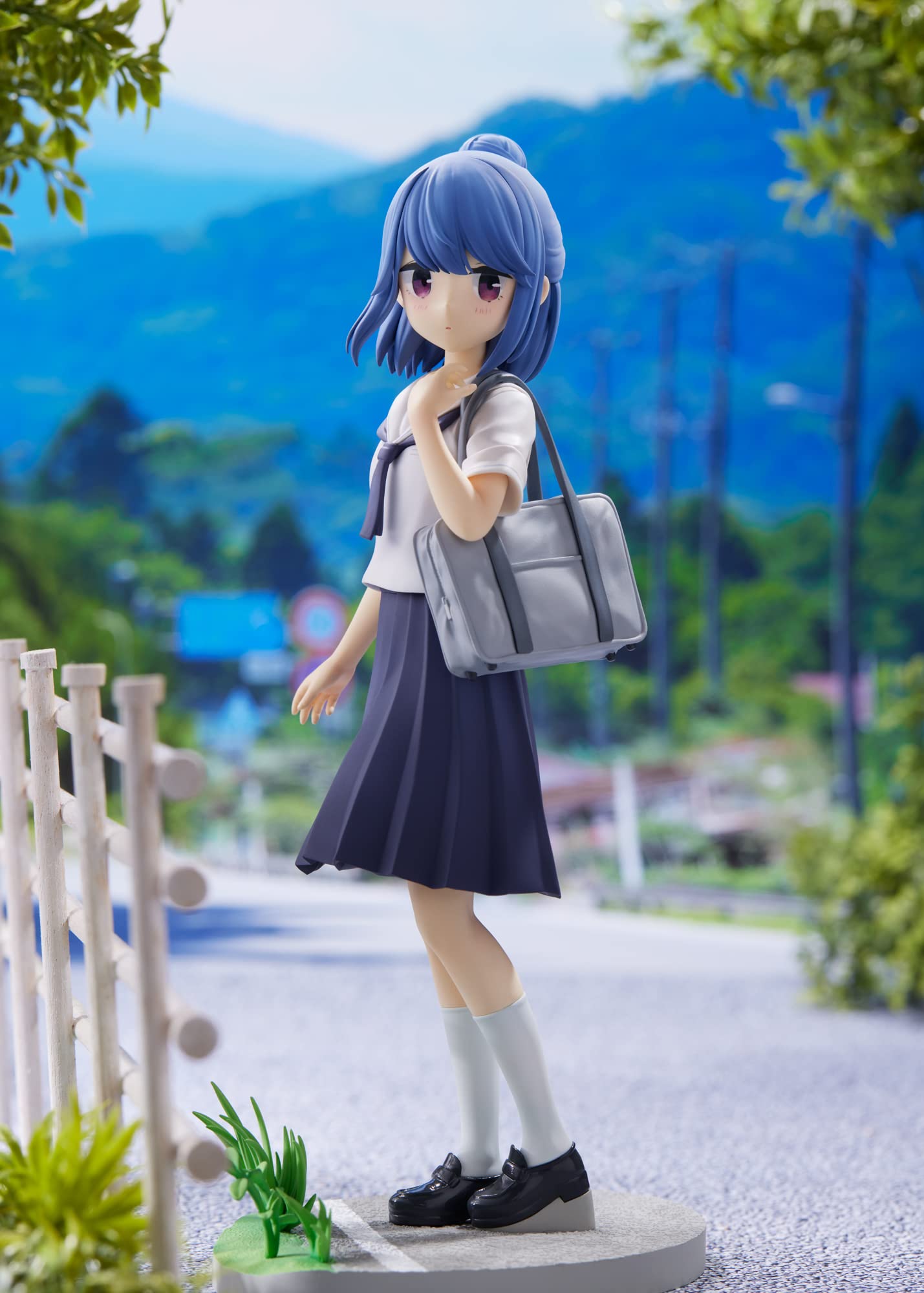Pem Office A Plum Limited Rin Shima [Junior High School Ver.] (Smiling Ver.) With Expression Parts With Arm Parts 1/7 Scale Pvc Pre-Painted Complete Figure Lpf213- Japan Figure Store - #1 Bring To You The Best Japanese Goods