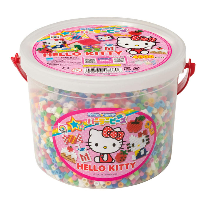 Kawada Perler Beads Hello Kitty 4800P- Japan Figure Store - #1 Bring To You The Best Japanese Goods