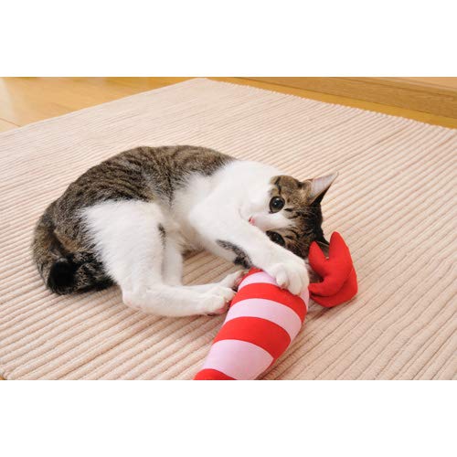 2 Pack Petio Cat Toys Kerigurumi Shrimp From Add. Mate - Japan- Japan Figure Store - #1 Bring To You The Best Japanese Goods