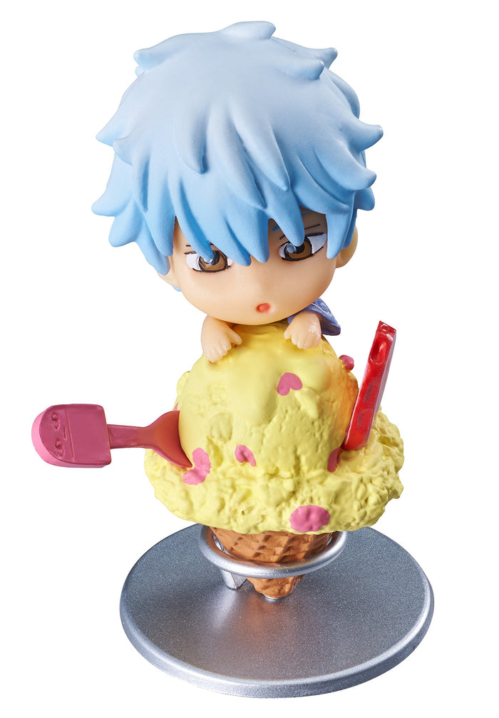 Megahouse Petit Chara Land Gintama Gin-San'S Fruit Paradise Ice Cream Shop (Box) - Japan- Japan Figure Store - #1 Bring To You The Best Japanese Goods