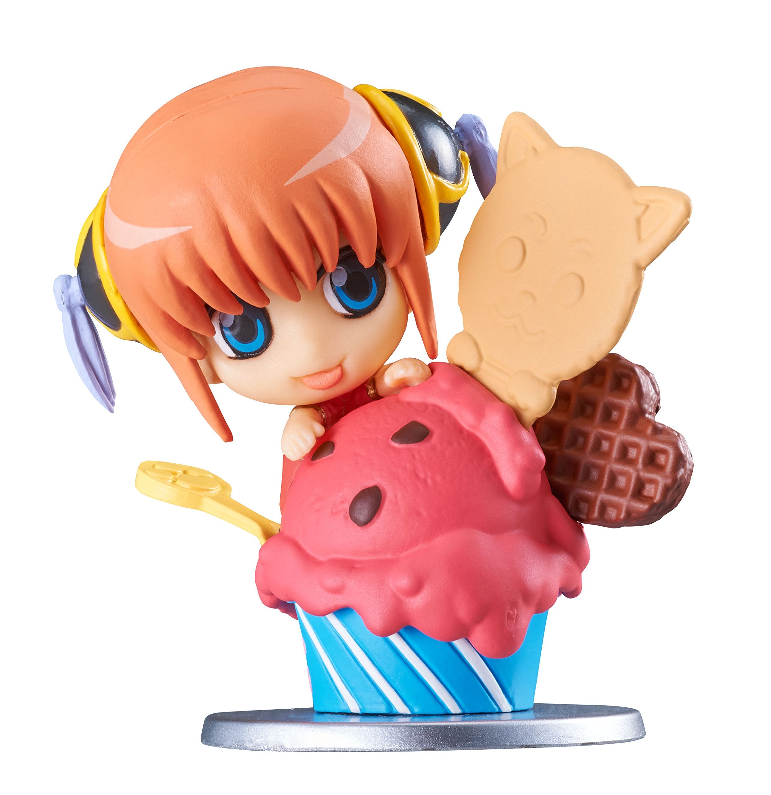 Megahouse Petit Chara Land Gintama Gin-San'S Fruit Paradise Ice Cream Shop (Box) - Japan- Japan Figure Store - #1 Bring To You The Best Japanese Goods