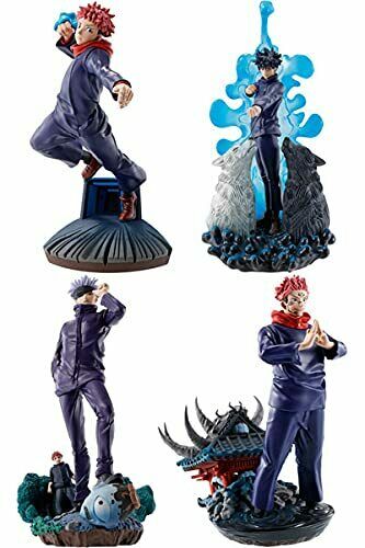 Petitrama Series Jujutsu Kaisen Takujyo Ryoiki Tenkai Vol.01 Set Of 4 Figure- Japan Figure Store - #1 Bring To You The Best Japanese Goods