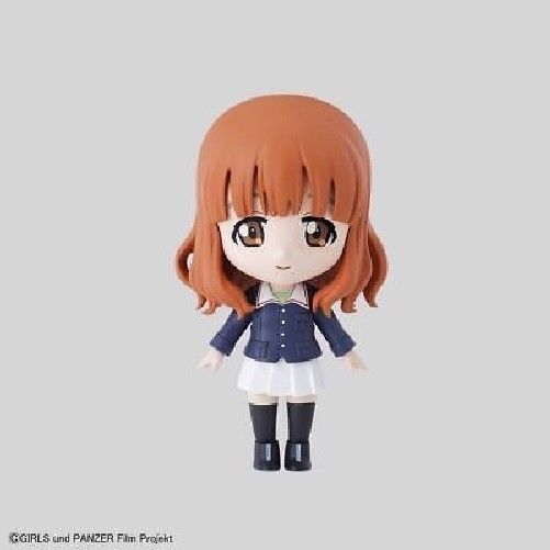 Petiture-rise 004 Girls Und Panzer Miho & Saori & Hana Set Model Kit Bandai- Japan Figure Store - #1 Bring To You The Best Japanese Goods