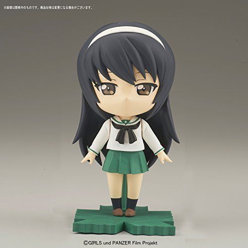 Petiture-rise 005 Girls Und Panzer Yukari & Mako Set Model Kit Bandai Japan- Japan Figure Store - #1 Bring To You The Best Japanese Goods