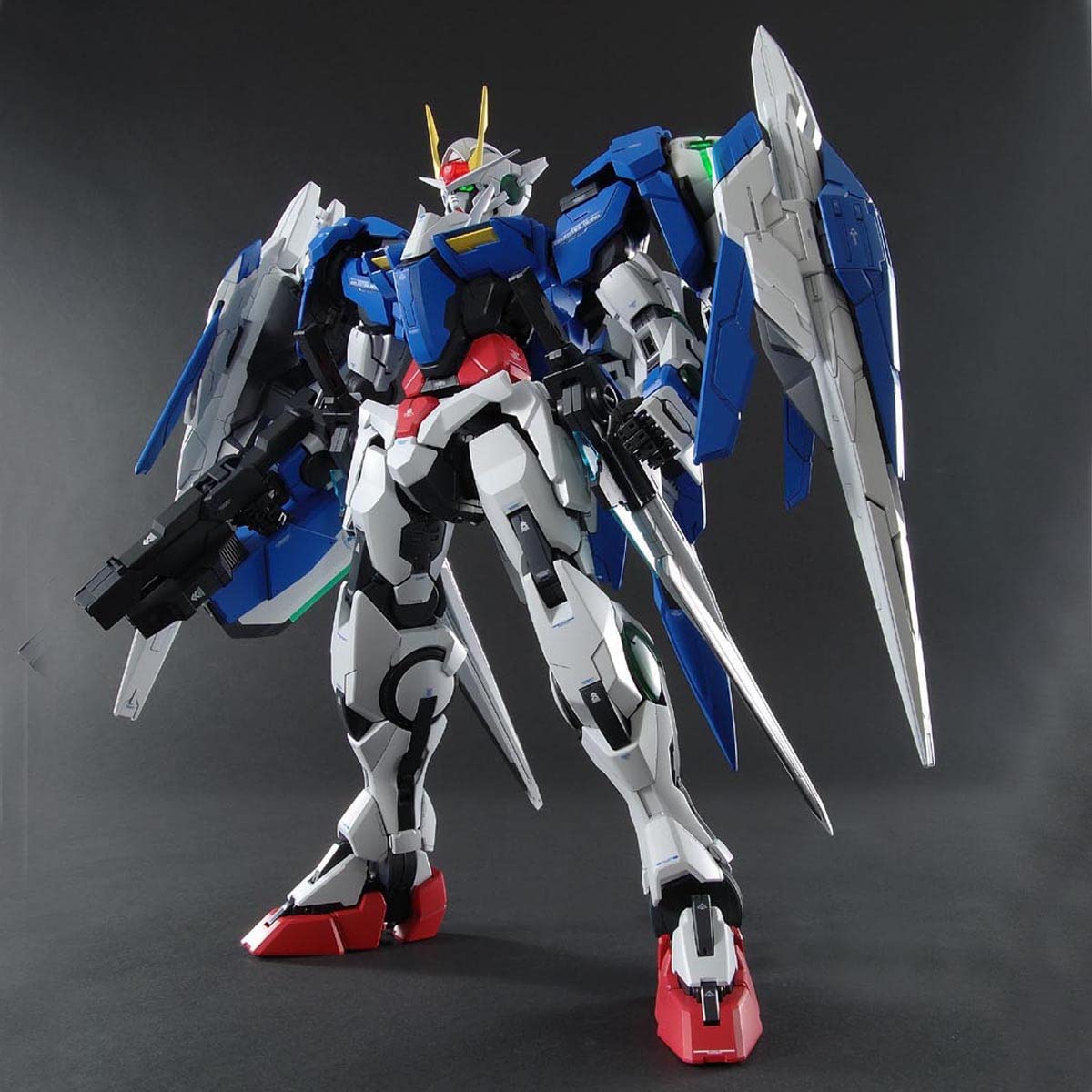 Bandai Spirits Pg 1/60 Gundam 00 Double O Raiser Model- Japan Figure Store - #1 Bring To You The Best Japanese Goods