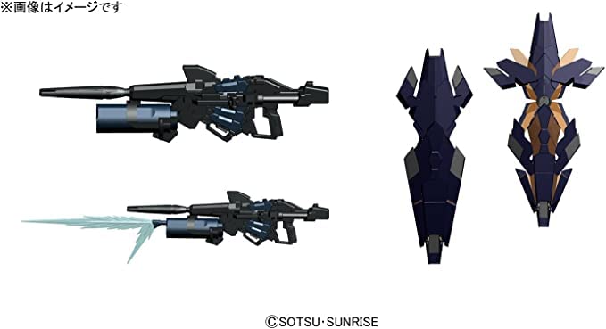 Bandai Spirits 1/60 Rx-0 Unicorn Gundam Unit 2 Banshee Norn Plastic Model- Japan Figure Store - #1 Bring To You The Best Japanese Goods