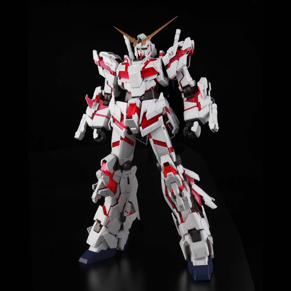 Pg Mobile Suit Gundam Uc Rx-0 Unicorn Gundam 1/60 Scale Color Coded Plastic Model- Japan Figure Store - #1 Bring To You The Best Japanese Goods