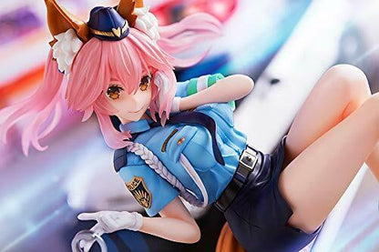 Phat Company Fate/extella Lin Tamamo No Mae: Police Fox Ver. 1/7 Scale Figure- Japan Figure Store - #1 Bring To You The Best Japanese Goods