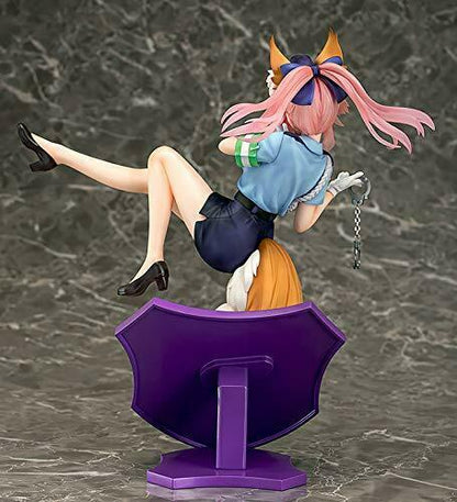 Phat Company Fate/extella Lin Tamamo No Mae: Police Fox Ver. 1/7 Scale Figure- Japan Figure Store - #1 Bring To You The Best Japanese Goods