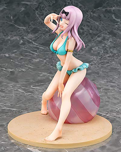 Phat Company Kaguya-Sama Wants To Tell You ~ Geniuses& Love Brain Battle ~ Chika Fujiwara Swimsuit Ver. 1/7 Scale Abs Pvc Pre-Painted Complete Figure P58880- Japan Figure Store - #1 Bring To You The Best Japanese Goods