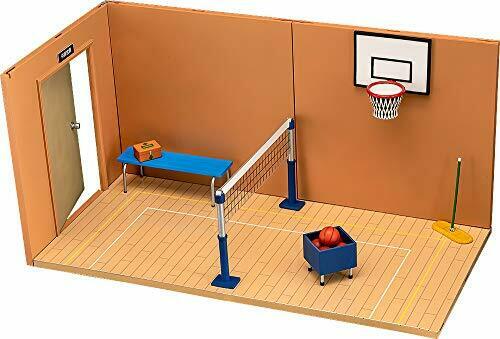 Phat Company Nendoroid Play Set #07: Gymnasium B Set Figure- Japan Figure Store - #1 Bring To You The Best Japanese Goods
