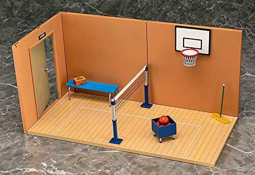 Phat Company Nendoroid Play Set #07: Gymnasium B Set Figure- Japan Figure Store - #1 Bring To You The Best Japanese Goods