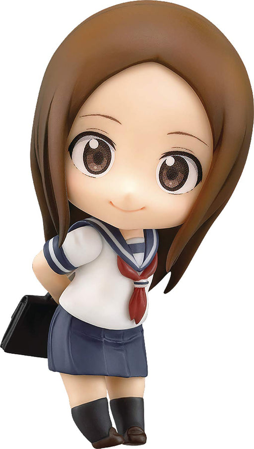 Phat Company Nendoroid Teasing Master Takagi-San 2 Takagi-San Non-Scale Abs Pvc Pre-Painted Action Figure- Japan Figure Store - #1 Bring To You The Best Japanese Goods