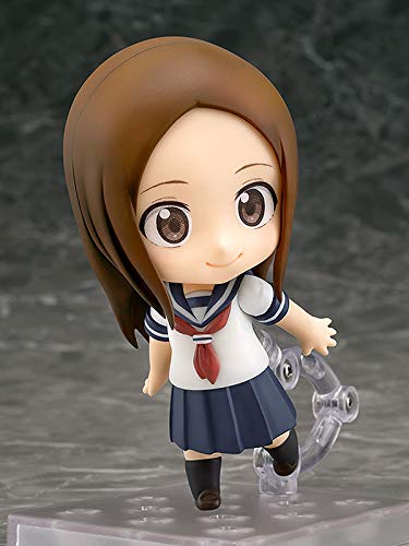 Phat Company Nendoroid Teasing Master Takagi-San 2 Takagi-San Non-Scale Abs Pvc Pre-Painted Action Figure- Japan Figure Store - #1 Bring To You The Best Japanese Goods
