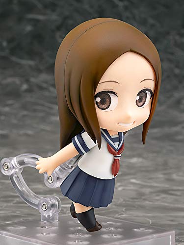 Phat Company Nendoroid Teasing Master Takagi-San 2 Takagi-San Non-Scale Abs Pvc Pre-Painted Action Figure- Japan Figure Store - #1 Bring To You The Best Japanese Goods
