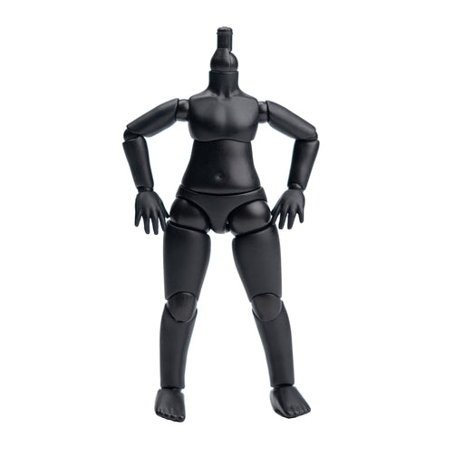 Genesis Piccodo Body8 Plus Deformed Doll Body D003Pb Pure Black - Made In Japan- Japan Figure Store - #1 Bring To You The Best Japanese Goods