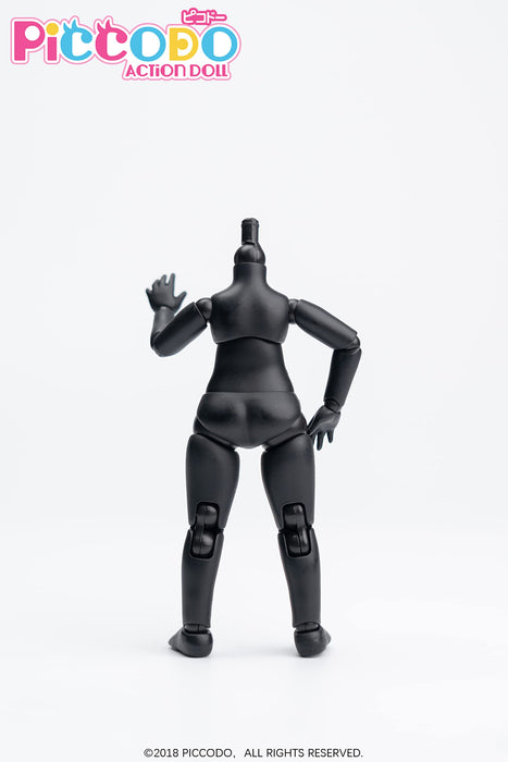 Genesis Piccodo Body8 Plus Deformed Doll Body D003Pb Pure Black - Made In Japan- Japan Figure Store - #1 Bring To You The Best Japanese Goods