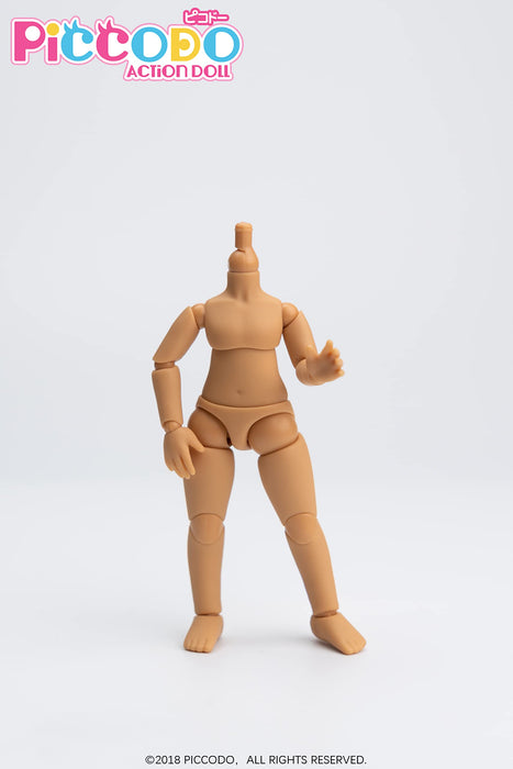 Genesis Piccodo Body8 Plus Deformed Doll Body Tan Skin D003T Japan- Japan Figure Store - #1 Bring To You The Best Japanese Goods