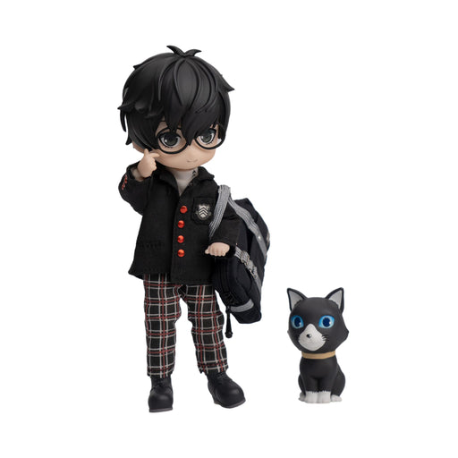 Dragon Horse Japan Persona 5 Main Character Pvc & Pom Deformed Doll- Japan Figure Store - #1 Bring To You The Best Japanese Goods