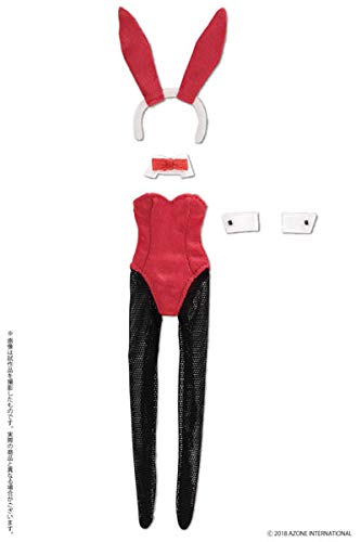 AZONE Pic237-Red 1/12 Bunny Girl Set Red- Japan Figure Store - #1 Bring To You The Best Japanese Goods