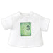 Azone Intl Picconimo 1/12 T-Shirt White X Green Doll- Japan Figure Store - #1 Bring To You The Best Japanese Goods