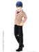AZONE Pid026-Pdi Picco Danshi 1/12 Hajime Ishikawa Blue- Japan Figure Store - #1 Bring To You The Best Japanese Goods
