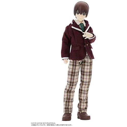 AZONE Pid026-Pib Picco Danshi Hajime Ishikawa Brown Ver.- Japan Figure Store - #1 Bring To You The Best Japanese Goods
