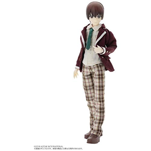 AZONE Pid026-Pib Picco Danshi Hajime Ishikawa Brown Ver.- Japan Figure Store - #1 Bring To You The Best Japanese Goods