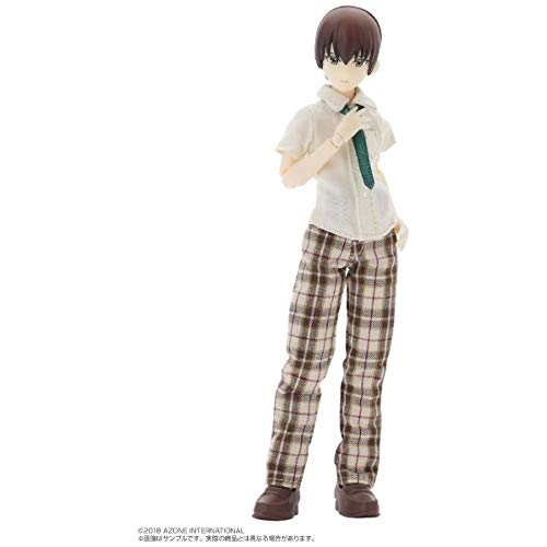 AZONE Pid026-Pib Picco Danshi Hajime Ishikawa Brown Ver.- Japan Figure Store - #1 Bring To You The Best Japanese Goods