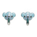 Piercing Earrings Cubchoo POKÉMON Accessory×25Nicole- Japan Figure Store - #1 Bring To You The Best Japanese Goods