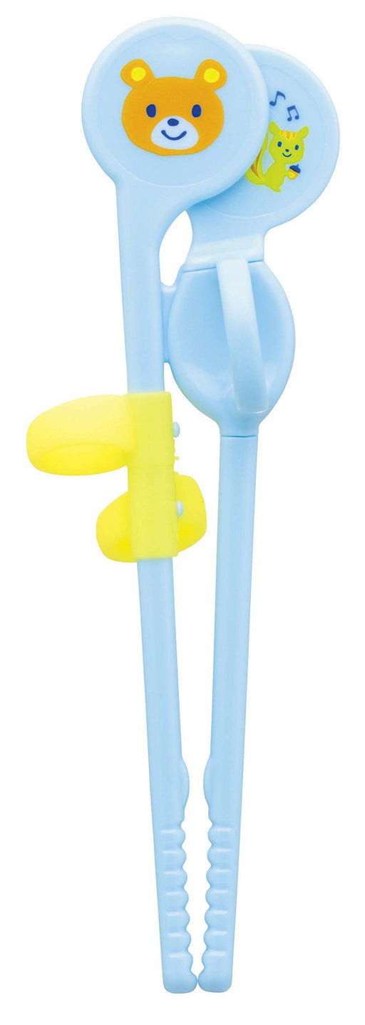 Pigeon Japan Easy Chopsticks Right Hand Blue 2+ Years- Japan Figure Store - #1 Bring To You The Best Japanese Goods