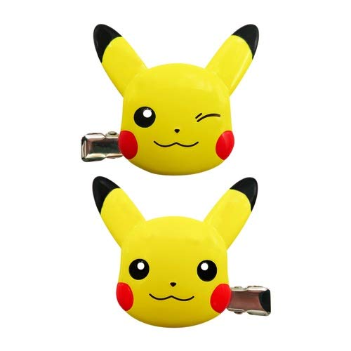 Pokemon Center Hair Clip Pikachu- Japan Figure Store - #1 Bring To You The Best Japanese Goods