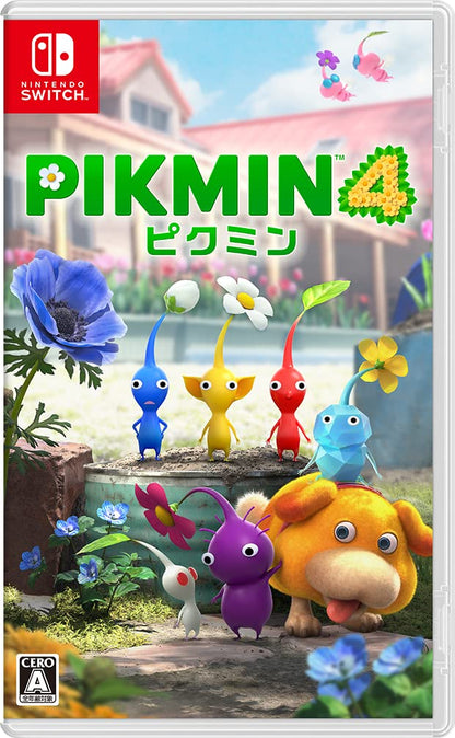 Nintendo Pikmin 4 For Nintendo Switch - Made In Japan- Japan Figure Store - #1 Bring To You The Best Japanese Goods