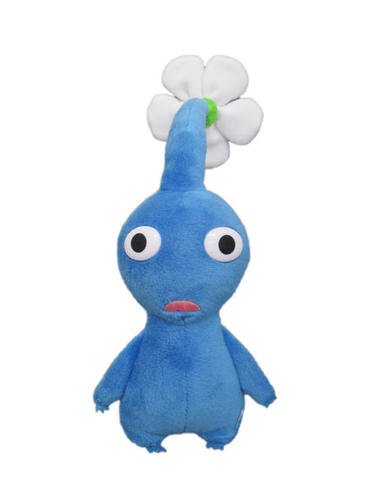 SAN-EI Blue Pikmin Plush Doll- Japan Figure Store - #1 Bring To You The Best Japanese Goods