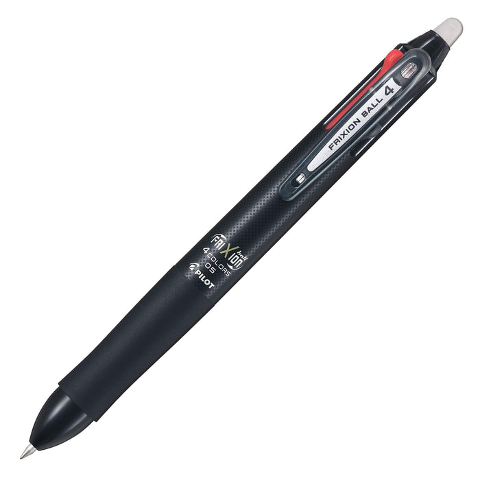 Pilot Frixion Ball 4 0.5 Black Erasable 4 Color Ballpoint Pen Japan Lkfb-80Ef-B- Japan Figure Store - #1 Bring To You The Best Japanese Goods
