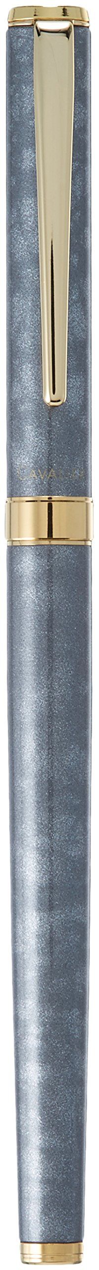 Pilot Kavalier Fountain Pen Fine Black & Gray Fcan-5Sr-Bgyf - Made In Japan- Japan Figure Store - #1 Bring To You The Best Japanese Goods