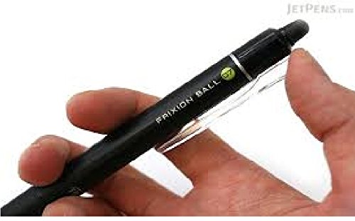 Friction Ball Knock Gel Ink Ballpoint Pen Set Of 10 (0.7Mm Black) - Japan P-Lfbk-230F10B- Japan Figure Store - #1 Bring To You The Best Japanese Goods