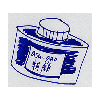 PILOT - Fountain Pen Ink Iroshizuku Asa-Gao Ink-50-As- Japan Figure Store - #1 Bring To You The Best Japanese Goods