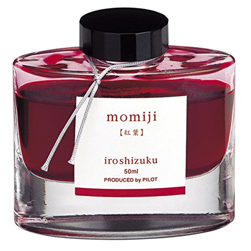 PILOT Fountain Pen Ink Iroshizuku Momiji Ink-50-Mo- Japan Figure Store - #1 Bring To You The Best Japanese Goods